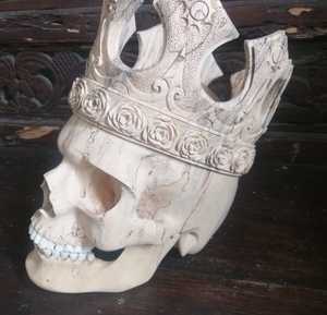 Antique USA Carving Skull Art 100% Handmade High Quality Wood Craft Wooden Boxes & <b>Wall</b> <b>Signs</b> Teak ID 10127097 SKULL2 - Product Image 1