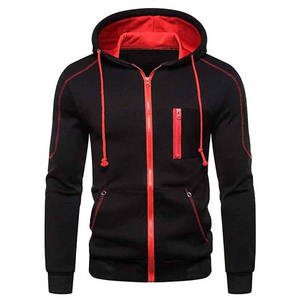 Vente en gros de sweat-shirts à capuche en coton imperméable et respirant à manches longues pour hommes, logo personnalisé, mode d'hiver, noir, OEM personnalisé - Product Image 1