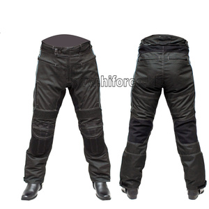 Pantalon de moto unisexe Cordura imperméable et respirant pantalon de protection pour moto de course - Product Image 3