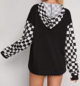 Sudaderas con estampado de logotipo personalizado para mujer, con sublimación pulóver, nuevo diseño - Product Image 2