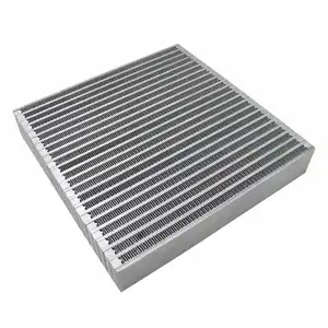 OEM high performance aluminum hydraulic fan oil cooler core