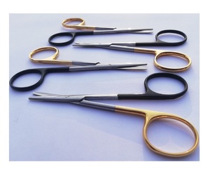 Ciseaux à dissection pour bébé Metzenbaum Source d'alimentation manuelle pour une coupe de précision - Product Image 4