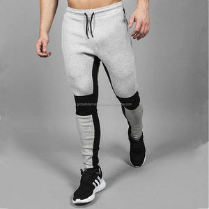 Vente en gros, pantalon de survêtement d'athlétisme pour hommes, coupe Slim, pantalon de jogging personnalisé à entrejambe - Product Image 3