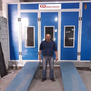 Cabina di Verniciatura Elettrica Usata per Auto in Vendita Verniciatura Auto Usata - Product Image 4