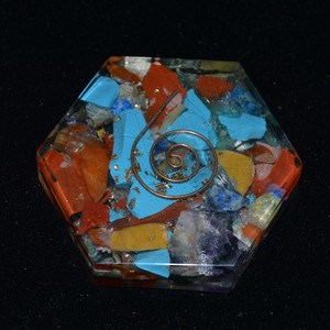 Wholesaler of Octagon Shape Orgone <b>Paper</b> Holder : Octagon Shape Orgone <b>Paper</b> Holder for Sale - Product Image 1