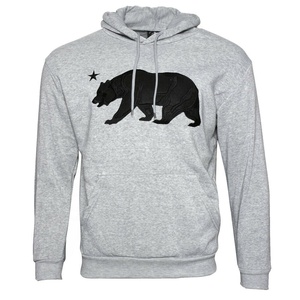 Sudadera con capucha personalizada al por mayor, ropa de calle, sudaderas con capucha para hombre, sudadera informal de algodón orgánico extragrande de alta calidad Lisa unisex estampada - Product Image 5