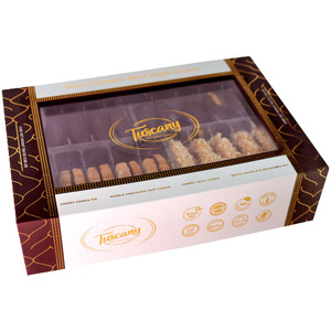 Tuscany Hand Crafted Cookies High Quality   New Design Deluxe Luxury Cute Cookies Packaging Box