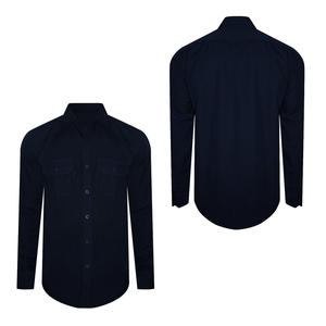 Camisas de Vestir Formales para Hombre con Diseño Personalizado y Logotipo Personalizado - Product Image 1
