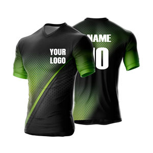 2022 uniformes de cricket sublimados de alta calidad personalizados nombre del equipo marca Logo bordado Jersey último Cricket personalizable - Product Image 4