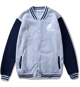 Meilleures ventes Vestes universitaires de haute qualité pour hommes Veste polaire en toile d'hiver - Product Image 2