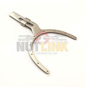 Porte-film Bausch Arti Fol, type Y, forceps manuel pour papier articulatoire dentaire, articulateur complet pour laboratoire, porte-papier - Product Image 1