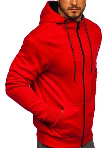 Sudadera con capucha de algodón 100% para hombre, ropa de calle masculina con bordado personalizado de alta calidad - Product Image 3