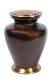 Urna de Cremación de Metal para Cenizas Humanas, Urna para Adultos de Mármol Brillante, Urna Funeraria de Mármol Azul, Urna de Metal para Embalsamamiento de Adultos, Urna de Cremación Humana - Product Image 3