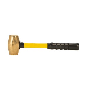 Martillo de cabeza de latón, martillo de cabeza de latón - Product Image 1