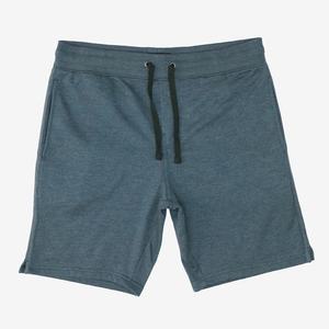 Combinaison de sport pour homme, uniforme décontracté, court, taille Plus, Sweat-shirt, couleur unie, OEM, - Product Image 5