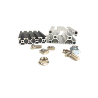 Simulateur de course mixte industriel, structure en aluminium sur socle, chaise de course sim