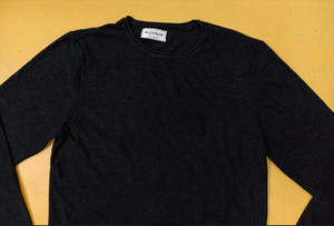 Lots de vêtements de marque haut de gamme en provenance du Bangladesh : pulls en cachemire à col rond et manches longues pour hommes - Product Image 2