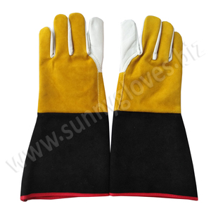ที่มีคุณภาพสูงหนัง Tig/mig ถุงมือเชื่อมปากีสถาน - Product Image 1