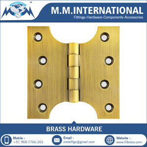 พรีเมี่ยมคุณภาพพรีเมี่ยมคุณภาพบานพับทองเหลือง | M.m อินเดีย - Product Image 4