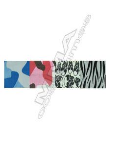 Enveloppe de main imprimée de camouflage vert de l'armée mexicaine enveloppe de PVC urbaine couverture de main extensible entièrement imprimée - Product Image 1