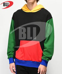 Causal Men's Wears Sweat Hoodies Algodón Poliéster Hoodies Streetwear's Múltiples colores de tela para hombres Venta al por mayor de calidad superior - Product Image 5