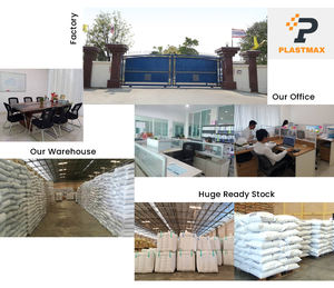 Granulés HIPS de qualité noire, polystyrène à haute résistance aux chocs, matière première plastique pour moulage par injection - Product Image 5