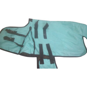 1200D ngựa thu nhỏ-Thảm Đen ngựa Thảm mùa đông không thấm nước 100g trong; đô la 8 Kích thước 3.0,3.3,3.6,3.9,4.0,4.3,4.6 - Product Image 3