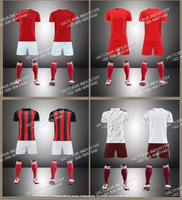 T-shirt et ensemble de football pour hommes, design personnalisé de haute qualité, tenue de club, rétro, 2022