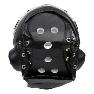 Nouveau masque intégral en cuir Kudo pour l'entraînement aux arts martiaux Krav, casque de sécurité pour l'hiver - Product Image 4