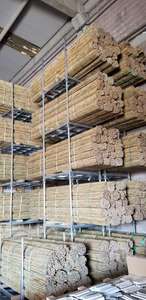 เสาไม้ไผ่300ซม.(10FT) สำหรับประดับพืช - Product Image 3