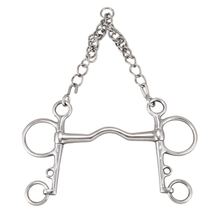 Venta al por mayor de brocas de caballo personalizadas, equipo de brocas de filete de caballo directo de fábrica, gran oferta, riendas equinas ecuestres para montar - Product Image 4