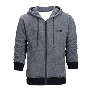 Sudadera con capucha de invierno de gran calidad para hombre, sudaderas con capucha de manga larga de secado rápido con cremallera para hombre de diferentes diseños - Product Image 1