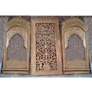 ชุดเวทีแต่งงานอินเดียแผงไฟเบอร์ฉากหลังตกแต่งเวทีแต่งงานแผงดอกไม้สวยงามสำหรับงานแต่งงานขายส่งออสเตรเลีย - Product Image 1