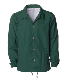 Custom Slim Pu Leather Windbreaker <b>Jacket</b> for <b>Men</b> Motorcycle PULOVER Closure with Stand Collar Canvas Fabric - Product Image 1