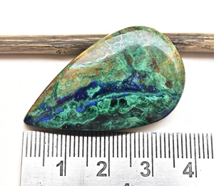 Azurite มรกตหินโมราสำหรับทำเครื่องประดับ,อัญมณีทรงหลวมอัญมณีล้ำค่า - Product Image 2