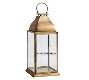 Lanternes décoratives élégantes en métal argenté d'acier inoxydable Lanternes décoratives d'intérieur en métal antique Wouted pour des fournisseurs en gros - Product Image 6