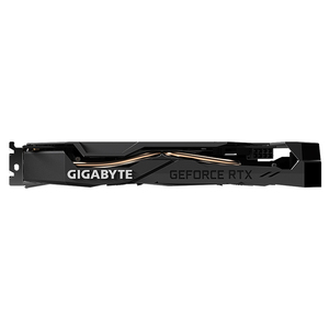Carte graphique <span class=keywords><strong>GIGABYTE</strong></span> NVIDIA GeForce <span class=keywords><strong>RTX</strong></span> <span class=keywords><strong>2060</strong></span> WINDFORCE 6G d'occasion avec 2 ventilateurs à pales uniques de 100 mm (GV-N2060WF2-6GD) - Product Image 5