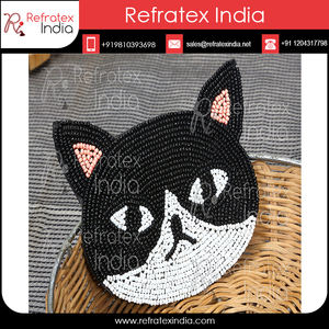 Meilleur fournisseur et fabrication de patchs de perles décoratives en vrac par réfractex inde fabriqué en inde pour la qualité de la perle et le prix bas - Product Image 6