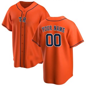 2024 nouveauté maillots de Baseball brodés personnalisés de haute qualité uniformes à Six boutons pour hommes et garçons - Product Image 4