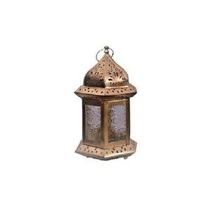 Accessoires décoratifs faits à la main cuivre Antique bougie lumière lanterne mariage & Festival fête Design moderne bougie en métal lanterne - Product Image 1