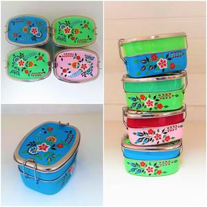 Boîte à Bento en acier inoxydable 304, sac pour aliments de cuisine, Bento - Product Image 6