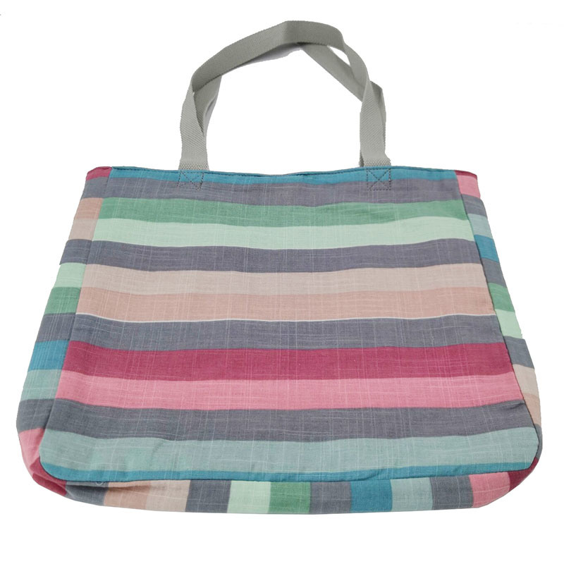 Printed cotton tote bag 100% cotton tote bag large capacity shopping bag