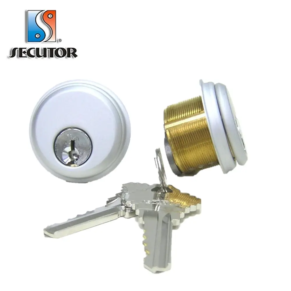 Brass Keyed Rekeyable Mortise Cylinder lock