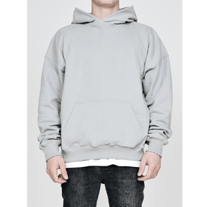 Sudadera con capucha de algodón 100% de alta calidad para hombre, estampado personalizado, bordado, apliques personalizados, parches, tallas XS 6XL, Invierno - Product Image 4