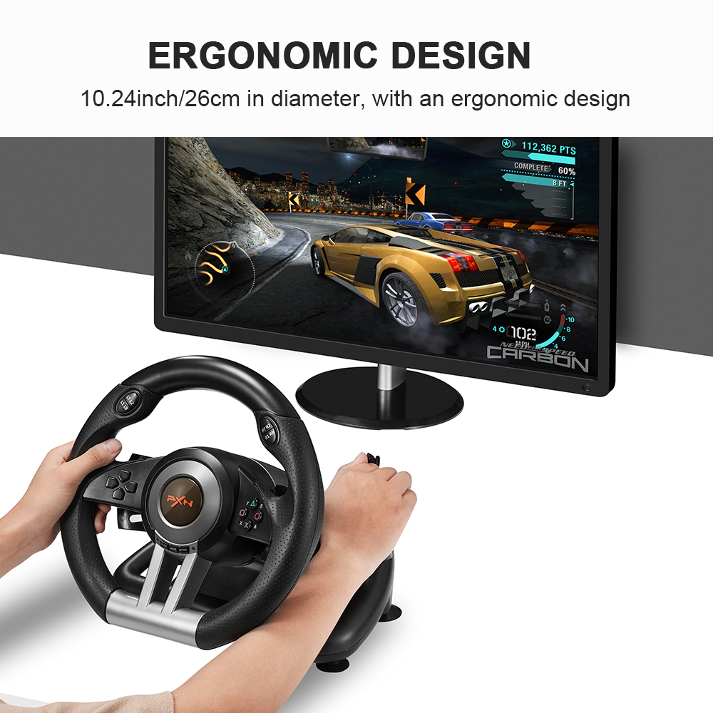 PXN V3 Pro売れ筋ゲームレーシングホイールシミュレーター