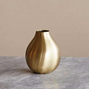 Pot de fleurs en laiton pour jardin et extérieur, mini-pot de fleurs en laiton pour emballage et vente personnalisés - Product Image 2