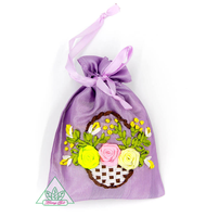 Sachets de pot-pourri naturel parfumé à la cannelle Huong Que TTHQ avec logo et couleur personnalisés, désodorisants pour la maison, utilisables toute l'année