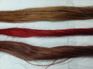 Extensiones de Cabello con Cinta Adhesiva Remy Virgen Hechas a Medida con Fibra de Plátano Natural Teñidas en Tus Colores - Product Image 5