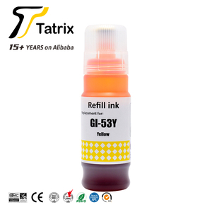 Tatrix GI-53 Refill <span class=keywords><strong>Ink</strong></span> GI53 Chai Mực Tương Thích Nước Dựa Trên Số Lượng Lớn Chai Refill Mực Cho Canon Máy In GI-53 - Product Image 4