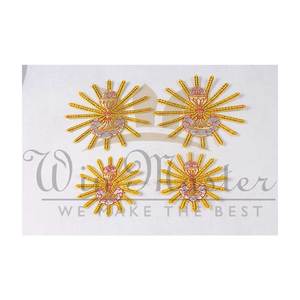 Cruz religiosa bordada a mano, Iglesia única, 2020 - Product Image 1